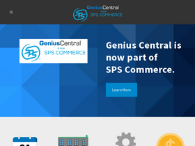 'geniuscentral.com' screenshot