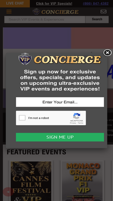 vipconcierge.com