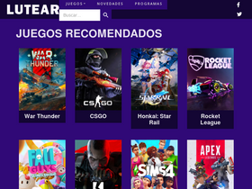 'lutear.com' screenshot