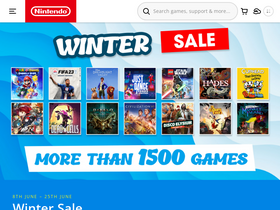 'nintendo.com.au' screenshot