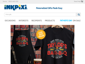 'inkpixi.com' screenshot