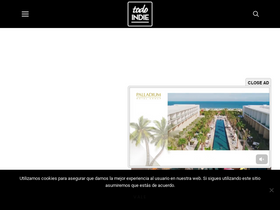 'todoindie.com' screenshot