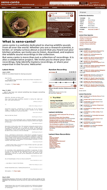xeno-canto.org