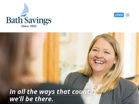 'bathsavings.bank' screenshot