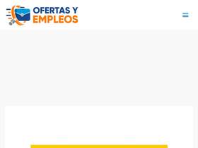 'ofertasyempleos.com' screenshot