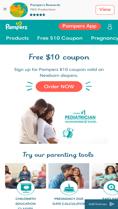 pampers.ca