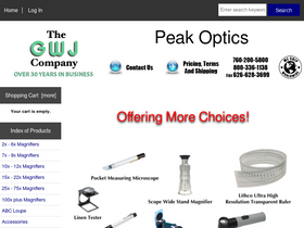 peakoptics.com