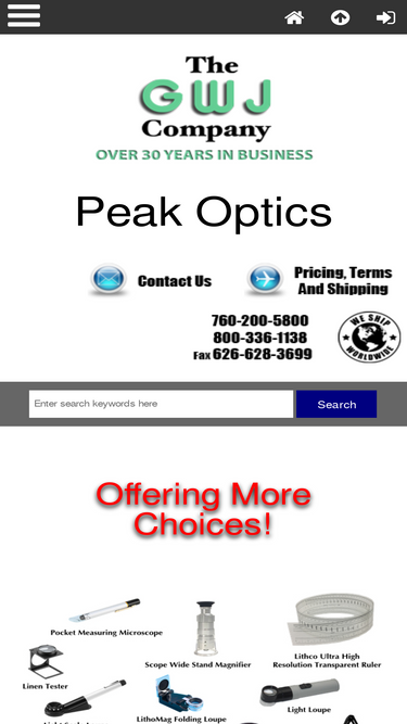 peakoptics.com