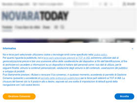 'novaratoday.it' screenshot