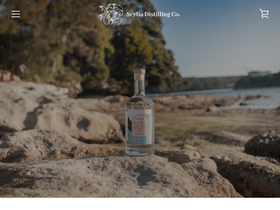 Scylla homepage screenshot