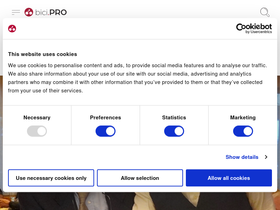 'bici.pro' screenshot