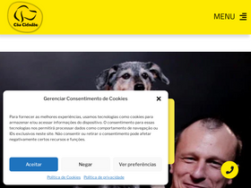 'caocidadao.com.br' screenshot