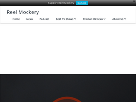 'reelmockery.com' screenshot