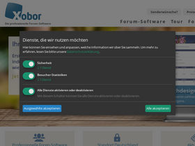 'xobor.de' screenshot