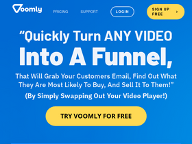 'voomly.com' screenshot