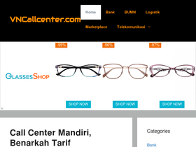 'vncallcenter.com' screenshot