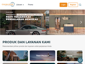 'goldenrama.com' screenshot