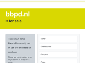 bbpd.nl