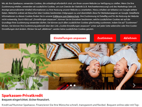 'ksk-tut.de' screenshot