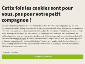 Maxizoo Fr Market Share Traffic Analytics Similarweb