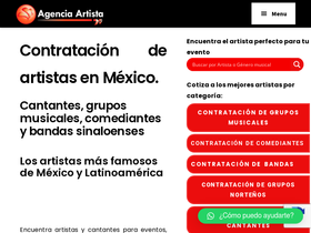agenciaartistatv.com