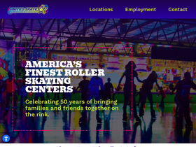 'unitedskates.com' screenshot