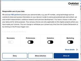 '112meldingen.nl' screenshot