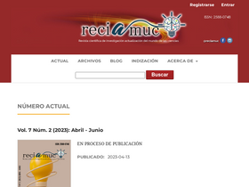'reciamuc.com' screenshot