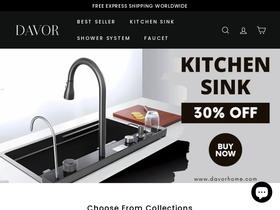davorhome.com homepage screenshot