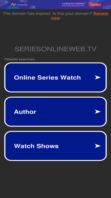 seriesonlineweb.tv