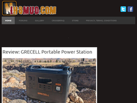 'ih8mud.com' screenshot