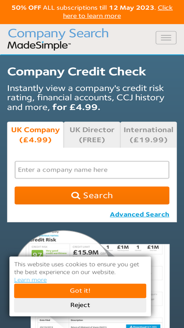 companysearchesmadesimple.com