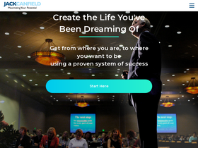 'jackcanfield.com' screenshot