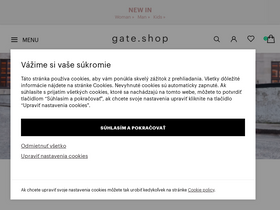 'gate.shop' screenshot