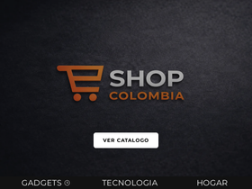 e-shopcolombia.co homepage screenshot