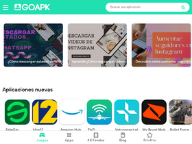 'goapk.org' screenshot