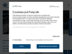 'fstyr.dk' screenshot