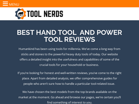 'toolnerds.com' screenshot