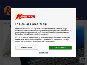 'komputer.dk' screenshot