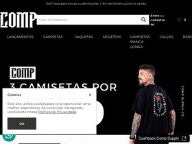 'compsupply.com.br' screenshot