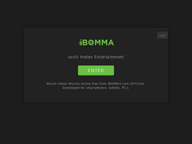 'ibomma.net' screenshot
