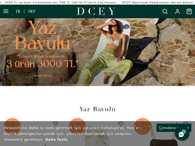 'davetcokelbisemyok.com' screenshot
