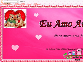 'euamoartesanar.blogspot.com' screenshot