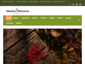 'muslimobsession.com' screenshot