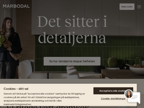 'marbodal.se' screenshot