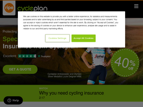 'cycleplan.co.uk' screenshot