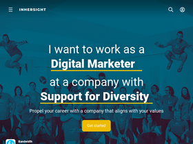 'inhersight.com' screenshot