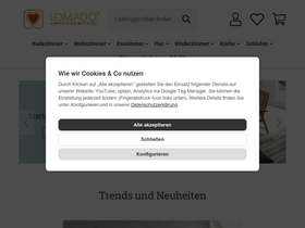 'lomado.de' screenshot