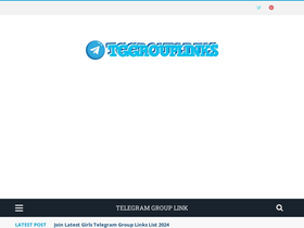 'tggrouplinks.com' screenshot