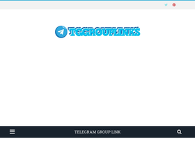 'tggrouplinks.com' screenshot